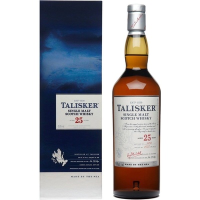 Talisker 25y 45,8% 0,7 l (karton)