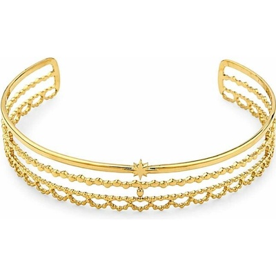 Bangles.cz náramek chirurgická ocel Joy gold 547