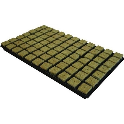 Grodan Sadbovací kostka 36 x 36 x 40 mm v sadbovači po 77ks