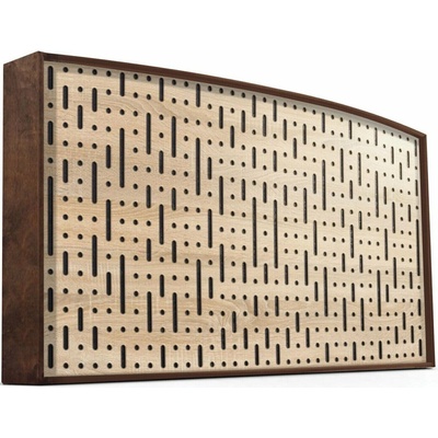 Mega Acoustic AcouStand Binary Bean Sonoma Oak/Walnut/Black Absorpčný drevený panel