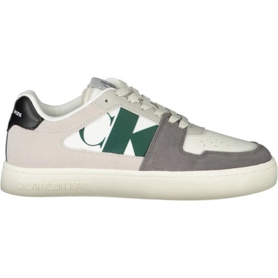 Calvin Klein Мъжки спортни обувки calvin klein, Размер 42, Цвят Бяло (ym0ym01093_bi01v)