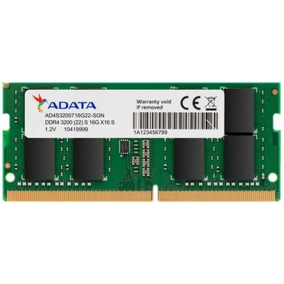 ADATA 16GB DDR4 3200MHz AD4S320016G22-SGN