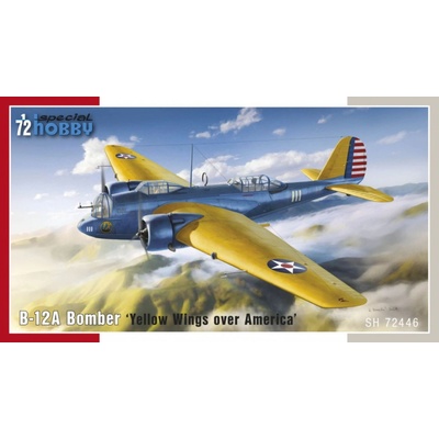 Special Hobby Martin B-12A Bomber Yellow Wings over America 1:72