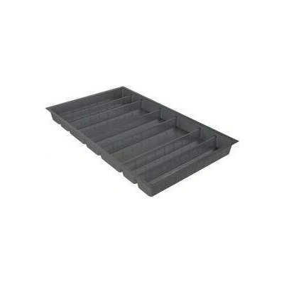 K-Hettich Atira 470/70 antracit + příborník OrgaTray 590 900 antracit