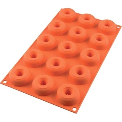 Silikonová forma na pečení Mini donuty - Silikomart