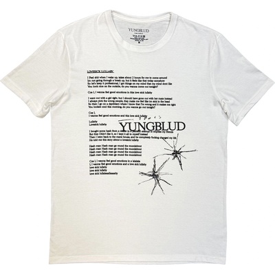 Yungblud Lovesick Lullaby White XL Риза (YBTS48MW04)