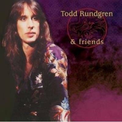 TODD RUNDGREN - Todd Rundgren & Friends LP