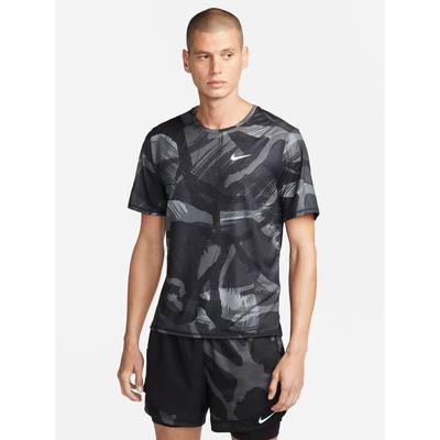 Nike Тениска m nk df miler ss camo