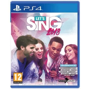 Ravenscourt Let's Sing 2018 (PS4)