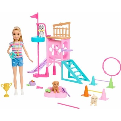 Barbie a Stacie na záchrane Súprava na výcvik psov