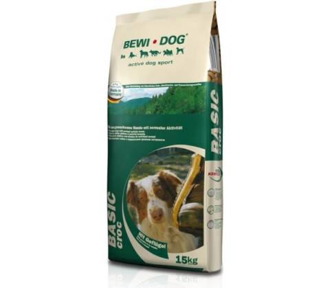 BewiDog Basic poultry 0,8 kg