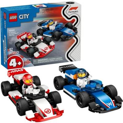 LEGO® CITY 60464 F1 - Williams Racing & Haas F1 Race Cars (60464)