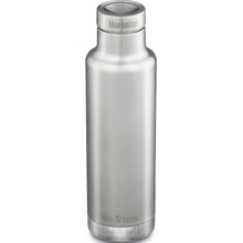 Klean Kanteen Insulated Classic Narrow w Pour Through Cap Brushed Stainless 750 ml