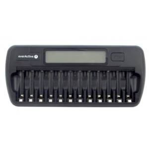 Everactive Зарядно за процесор EverActive AAA/AA NC-1200 (NC-1200) Зарядно за батерии
