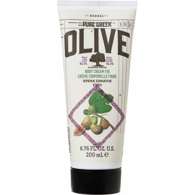 Korres Fig Pure Greek Olive Body Cream 200 ml