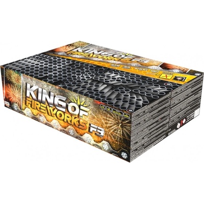 Kompaktný ohňostroj King of fireworks 379 ránmultikaliber