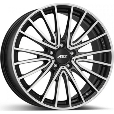 AEZ Berlin 7,5x18 5x112 ET40 black polished