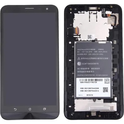 ASUS LCD Дисплей и Тъчскрийн за Asus Zenfone 2 Laser ZE601KL