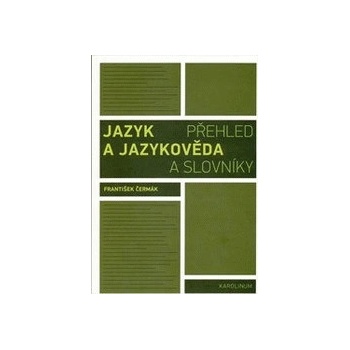 Jazyk a jazykověda