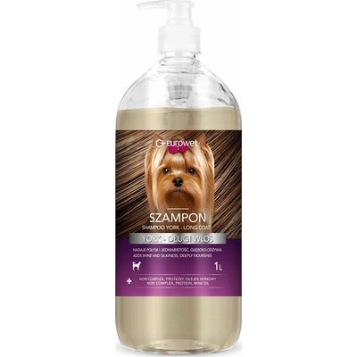 Eurowet York šampon pro psy 1 l