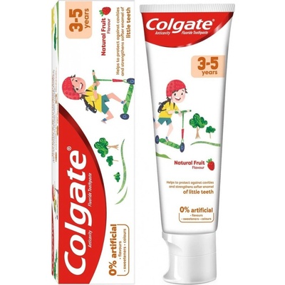 Colgate Smiles Kids 3-5 let zubná pasta pre děti 50 ml