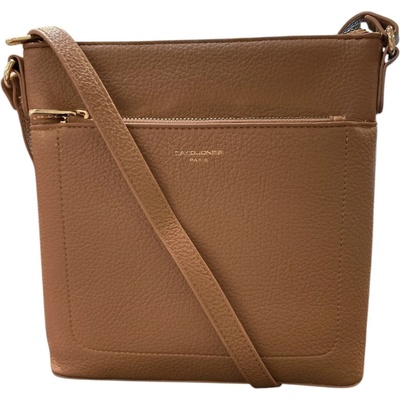 David Jones dámská crossbody kabelka koňaková cm-7240 cognac