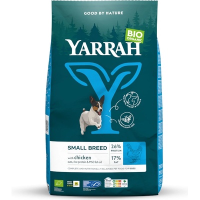 Yarrah Bio Small Breed kuřecí 2 kg