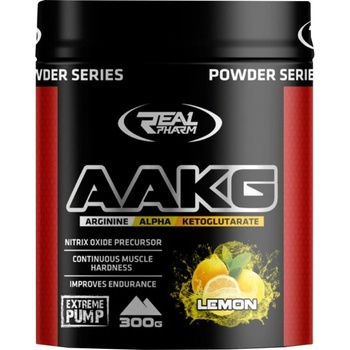REAL PHARM AAKG Powder [300 грама] Портокал