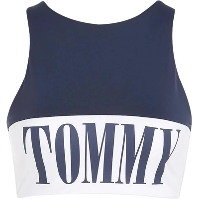 Tommy Hilfiger UW0UW04080 bikini top - Blue (Twilight Navy)