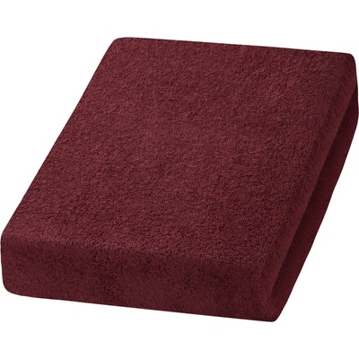 Beautyfor Froté prestieradlo na kozmetické lehátka hnedá 100x215