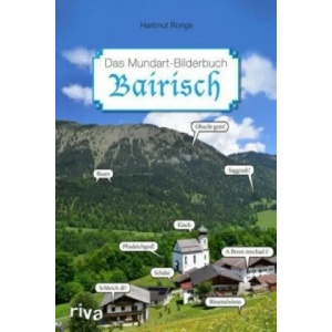 Bairisch - Das Mundart-Bilderbuch | Hartmut Ronge (ISBN: 9783868839906)