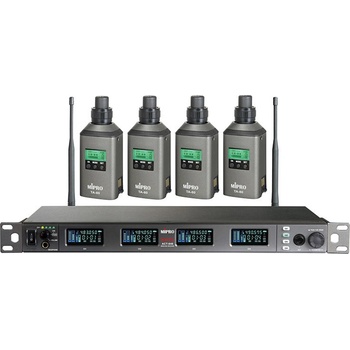ACT-800 / TA-80 - Quad Set Dante 5UA 482-554MHz