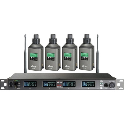 ACT-800 / TA-80 - Quad Set Dante 5UA 482-554MHz