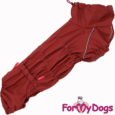 FOR MY DOGS pláštěnka PLAID BROWN