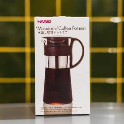 HARIO Mizudashi 600ml brown
