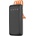 Dudao K6Pro Universal Power Bank 10000 mAh - външна батерия с вградени USB-A, USB-C, Lightning и microUSB кабели (черен)