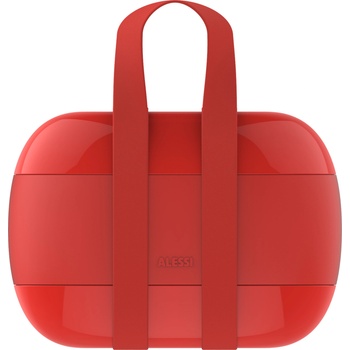A di Alessi Кутия за обяд Food à porter червена (SA02 R)