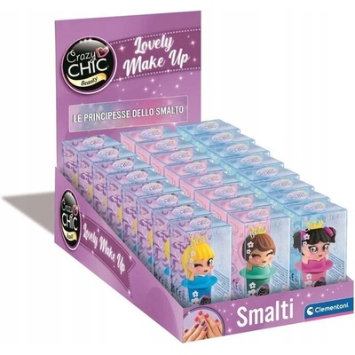 Crazy Chic Kawaii baletka lak na nechty 1 ks, rôzne druhy