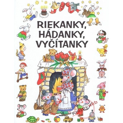Riekanky, hádanky, vyčítanky - 2. vydanie