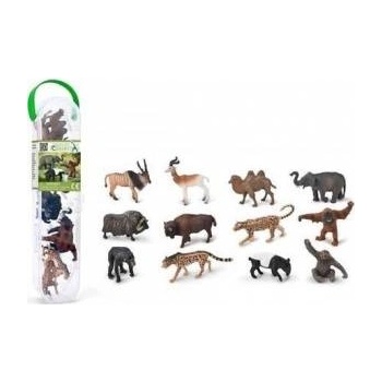 CollectA Box with mini wild animals A1212 COLLECTA