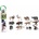 CollectA Box with mini wild animals A1212 COLLECTA