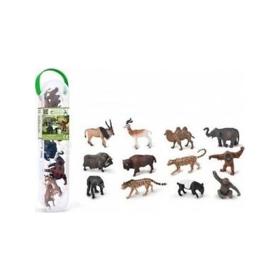 CollectA Box with mini wild animals A1212 COLLECTA