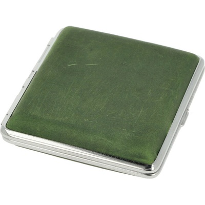 Angelo cigaretové pouzdro kožené zelené 20 cigaret