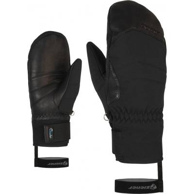 Ziener Дамски ръкавици Ziener Women's Kalea AS AW Mitten Glove - Black - размер 6, 5 (EU) (202-4398-0212)