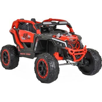 Moni Акумулаторен джип Moni - Kansas, червен (112467)