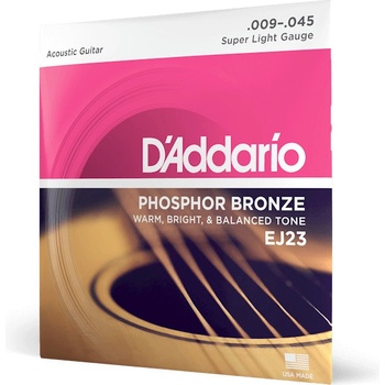 D'addario EJ23
