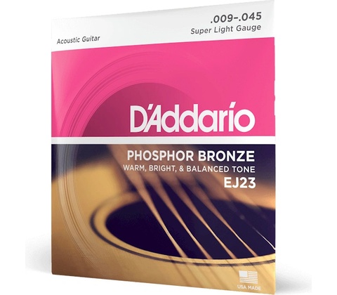 D'addario EJ23
