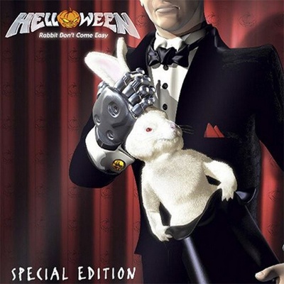 HELLOWEEN - RABBIT DON'T COME EASY - INDIES LP