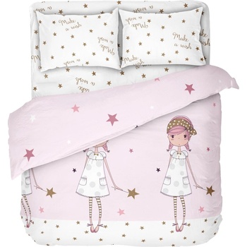 Image 1 of Dilios Детски спален комплект от 4 части Dilios - Желание, памук (4000008887)