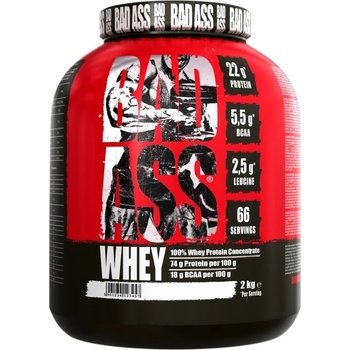 Bad Ass Nutrition / Whey / Premium Protein [2000 грама] Бисквита с Крем